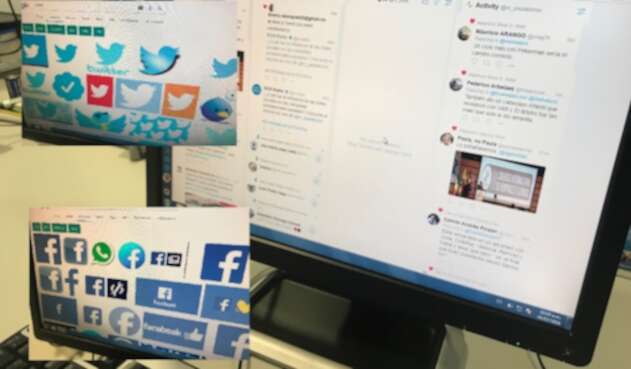 Actividad en Redes Sociales