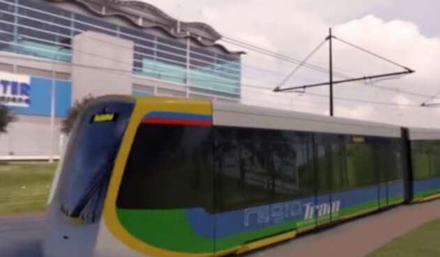 Tren de cercanías Regiotram Tren de cercanías Regiotram