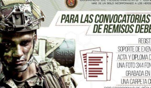 La campaña del Ejército para que los remisos se pongan al día con su libreta militar
