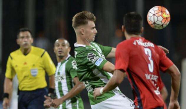 Atlético Nacional oficializó la salida de Ezequiel Rescaldani