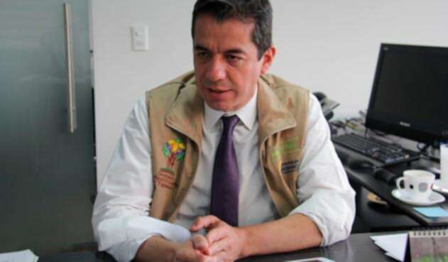 Ricardo Sabogal, director de la Unidad de Restitución de Tierras