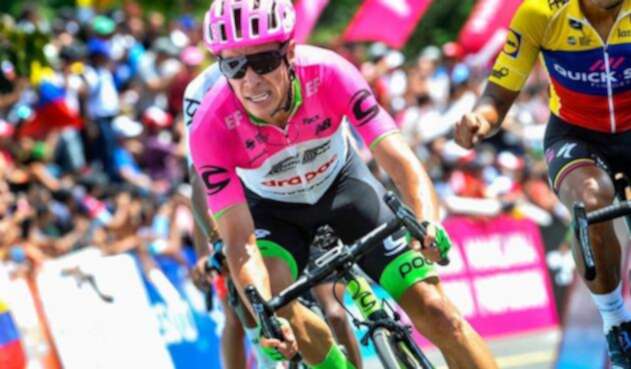 Rigoberto Urán, ciclista colombiano al servicio de EF Education First - Drapac Rigoberto Urán, ciclista colombiano al servicio de EF Education First - Drapac