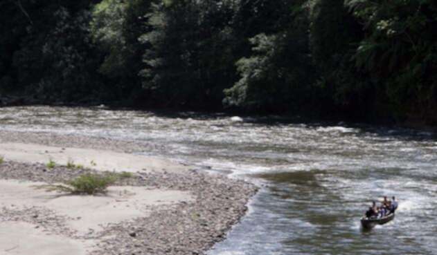 El río Putumayo