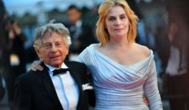 Roman Polanski y Emmanuelle Seigner