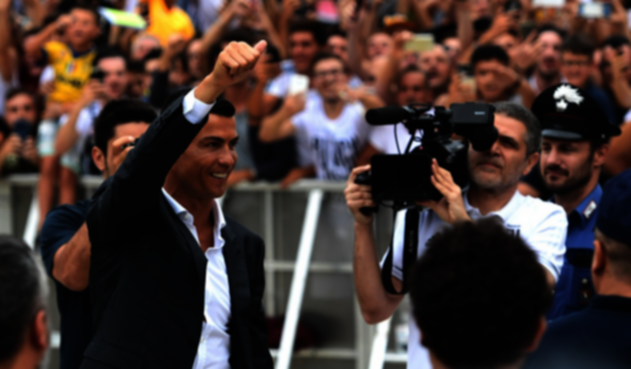 Cristiano Ronaldo, nuevo jugador de la Juventus
