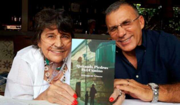 Roy Barreras y su mamá