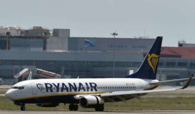 Ryanair avión