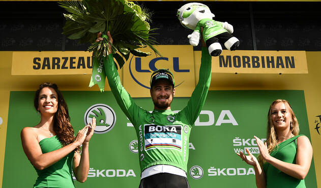 Peter Sagan, ciclista eslovaco al servicio de Bora Peter Sagan, ciclista eslovaco al servicio de Bora