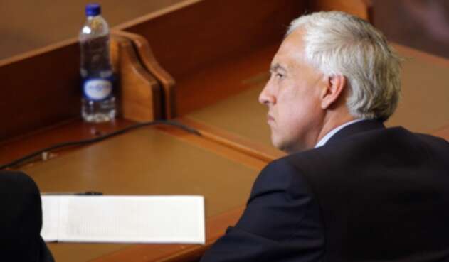 SAMUEL MORENO EN AUDIENCIA SAMUEL MORENO EN AUDIENCIA