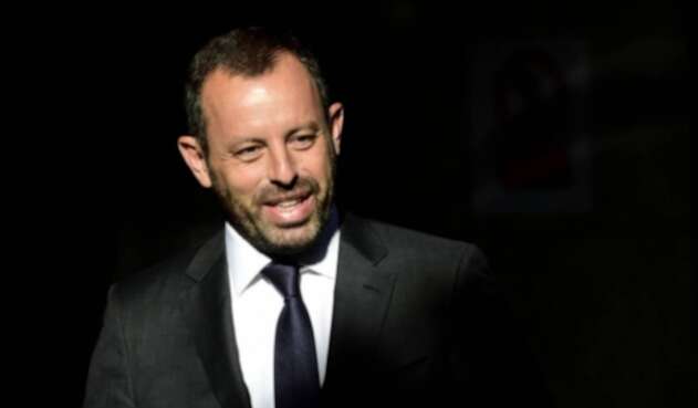 Sandro Rosell expresidente del FC Barcelona