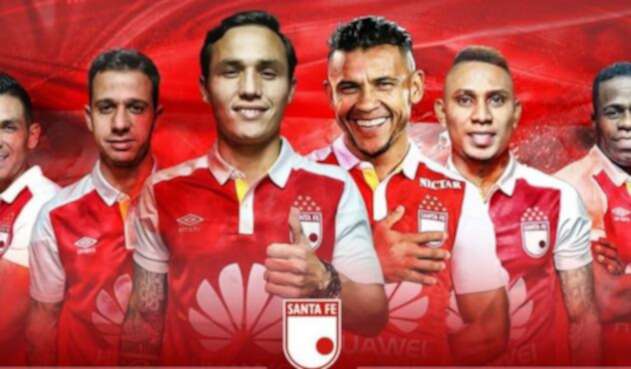 Santa Fe presentó su nómina completa para el 2018