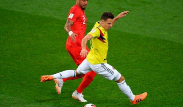 El lateral de la Selección Colombia se fue del Mundial en octavos de final El lateral de la Selección Colombia se fue del Mundial en octavos de final