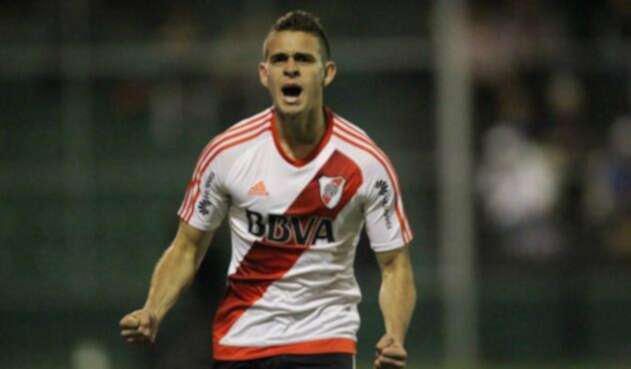 Rafael Santos Borré fue noticia en la goleada de River Plate sobre Central Norte