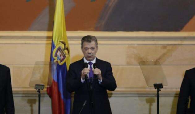 El presidente Juan Manuel Santos le dio la bienvenida al nuevo Congreso El presidente Juan Manuel Santos le dio la bienvenida al nuevo Congreso