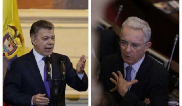 El senador Álvaro Uribe ha sido el mayor opositor del gobierno de Santos El senador Álvaro Uribe ha sido el mayor opositor del gobierno de Santos