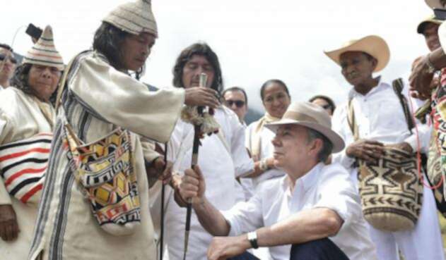 Santos Visita la Sierra Nevada