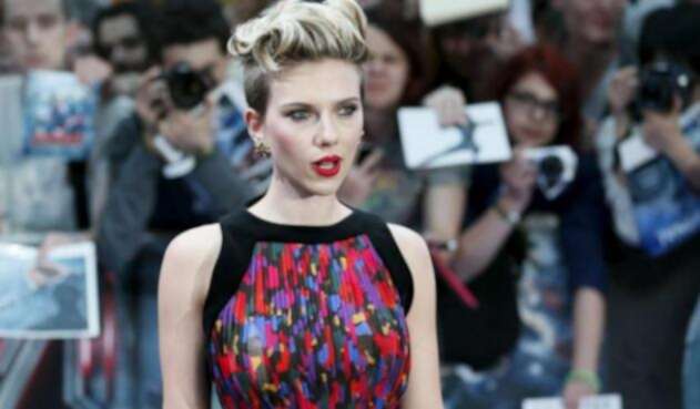 La actriz Scarlett Johansson