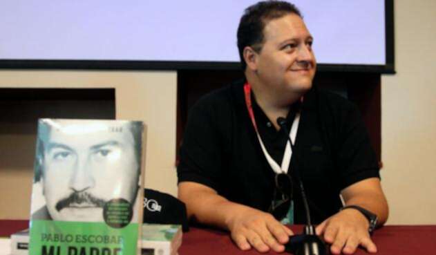 Sebastián Marroquín, hijo de Pablo Escobar