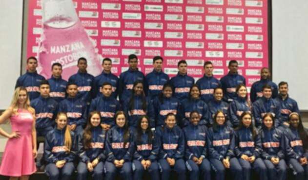 La Selección Colombia de Patinaje llegó a Bogotá tras conseguir un título mundial en Holanda