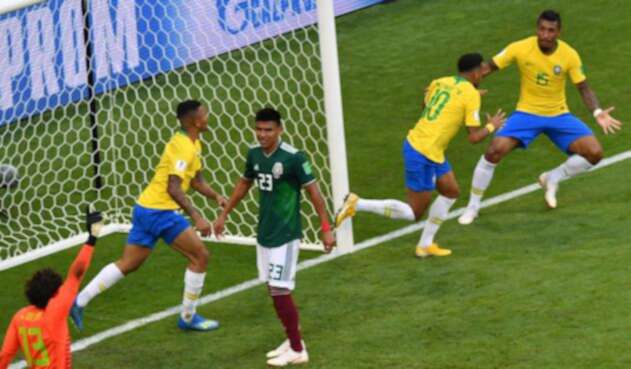 Selección Brasil