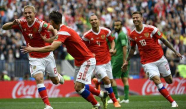 Selección de Rusia