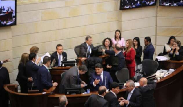 Plenaria de Senado