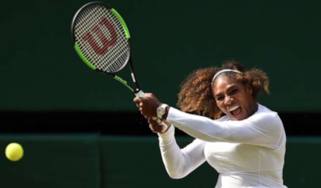 Serena Williams, tenista estadounidense