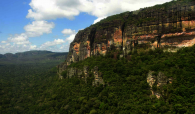 Serranía de Chiribiquete, patrimonio de la Humanidad