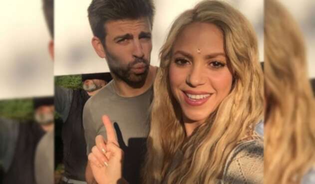 Shakira y Piqué Shakira y Piqué