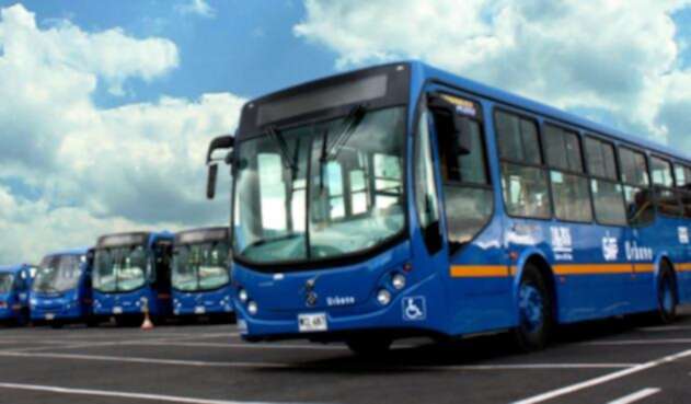 Buses del Sitp