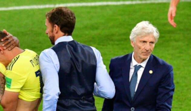 Los entrenadores nacionales se vieron las caras en los octavos de final de Rusia 2018 Los entrenadores nacionales se vieron las caras en los octavos de final de Rusia 2018