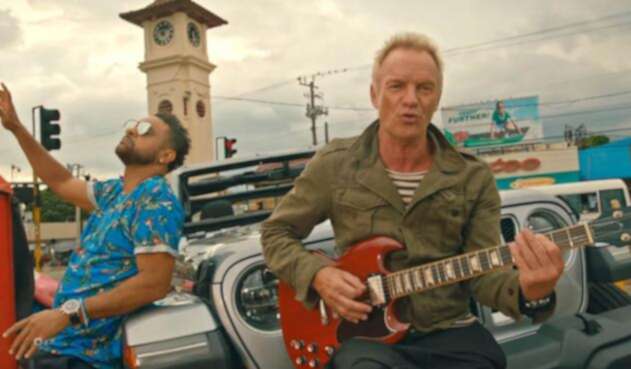 Sting y Shaggy Sting y Shaggy