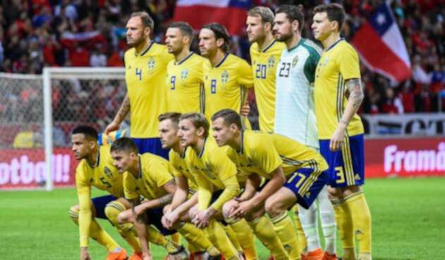 La Selección de Suecia derrotó a Suiza en octavos de final La Selección de Suecia derrotó a Suiza en octavos de final
