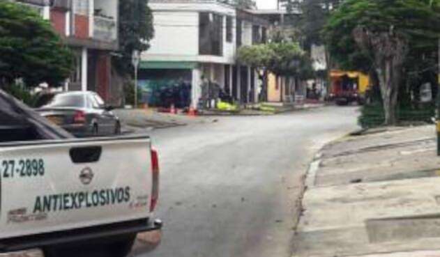 Material radioactivo ubicado en el barrio El Troncal de Cali