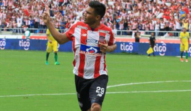 Teo Gutiérrez es el capitán del cuadro barranquillero Teo Gutiérrez es el capitán del cuadro barranquillero