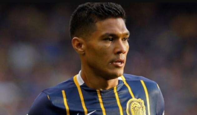 Teófilo Gutiérrez en Rosario Central Teófilo Gutiérrez en Rosario Central