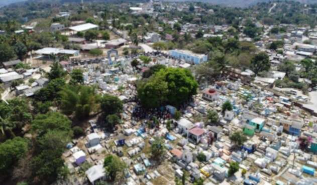 Terremoto en México