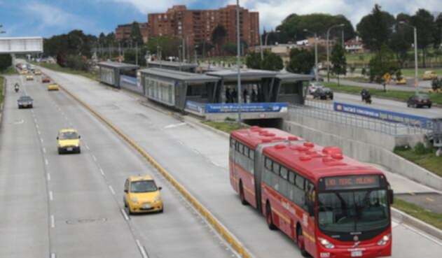 Bus de Transmilenio