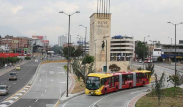 Bus de Transmilenio