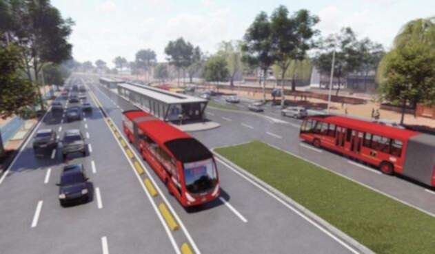 Transmilenio Avenida Cali