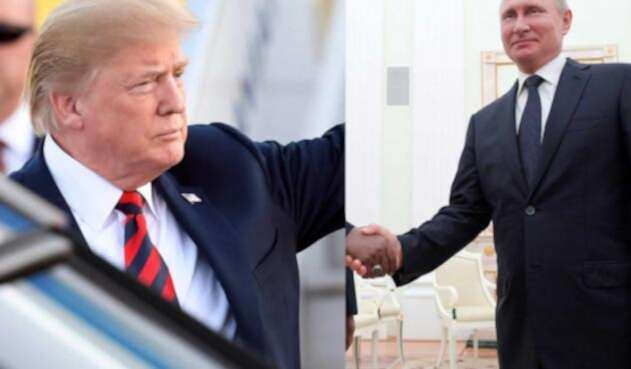 Donald Trump y Vladimir Putin
