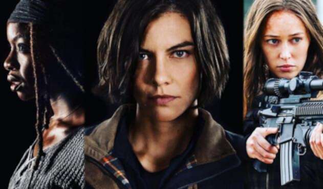 The Walking Dead Mujeres