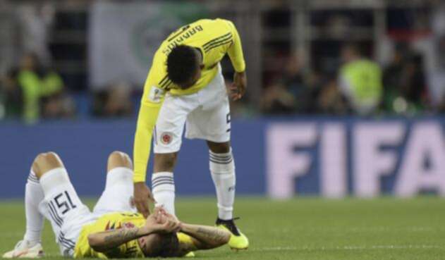Mateus Uribe erró uno de los penales que dejó eliminada a la 'tricolor' Mateus Uribe erró uno de los penales que dejó eliminada a la 'tricolor'