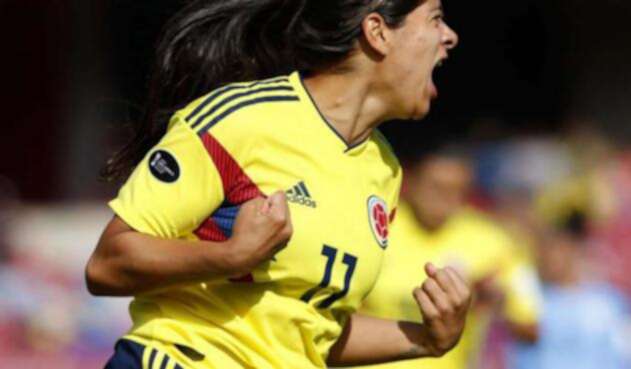Catalina Usme, figura de la Selección femenina Catalina Usme, figura de la Selección femenina