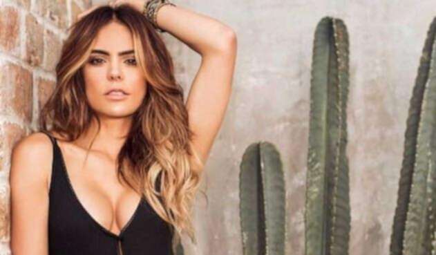 Vaneza Peláez, modelo y presenadora