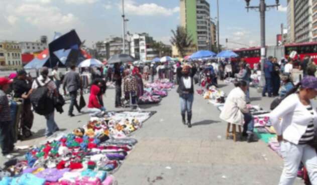 vendedores ambulantes