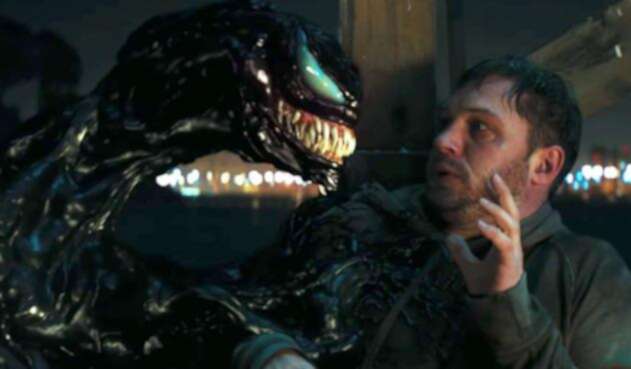 Tom Hardy como Venom Tom Hardy como Venom