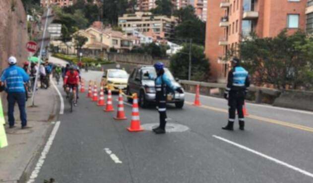 Vía La Calera