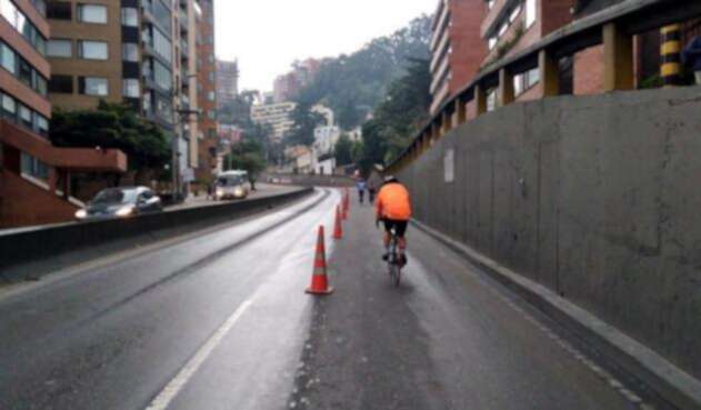 Vía La Calera