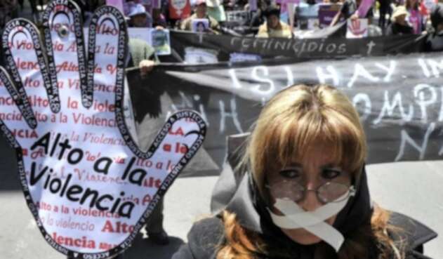 Violencia contra las mujeres, rechazo